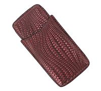 3-Finger Leather Cigar Case, 3-Finger Cigar Case Portable Leather Cigar Case 3-Finger Leather Cigar Case Giving for Leather for Parties in the Office