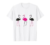 3 Flamingos Value Graphic T-Shirt