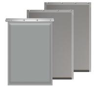 3-Flap Medium Dog Door Replacement Flap with Screws, Extreme Weather Replacement Flaps - Compatible with PetSafe Freedom Doggie Doors Replacement Flaps PAC11-11038 12 7/8'' × 8 1/8''
