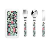 3 Flatware Set a7ee6b7db5860ad7fb56e2b36a60a39 (1) Print Knife Fork Spoon