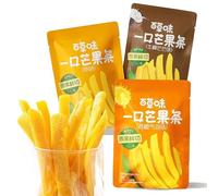 3 flavors Dried Mangoes(25g*3bag) fresh dried fruit, preserved fruit,orange flavor,Dried Fruits snacks,sweet and sour snack food,dessert,Chinese Snack Gifts,Vegetables (Raw coconut flavor,8bags)