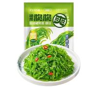 【3 Flavors Wakame Shreds】Cold Salad,Shredded Seaweed,Vegetables,Japanese Side Dishes,Pickles,Sweet and Sour Spicy Dishes,Instant Meals,Kimchi,Delicious Snack Gift (Sweet and sour,1bag)