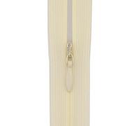 #3 Flexi Invisible Close-End Zip, Pack of 5 - Concealed Zipper for Dresses & Skirts, Soft Stretch Tape, Sewing Craft 18 Inch (45cm) (Corn Silk)