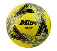 Mitre Calcio 24 Football Fluorescent Yellow/black/grey (3)