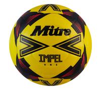 (3, Fluorescent Yellow/Black/Red) Mitre Impel One 24 Football