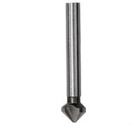 3 Flute 90 Degree Countersink Drill Bit, for HSS Chamfer Cutter for Stainless Steel Aluminum Wood, Automatic Through Hole Deburring Tool, 6.3-20.5mm(10.4mm)