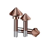 3 Flutes 90 Degree Chamfer M35 Cobalt Countersink Deburring Reaming For Stainless Steel Metalworking(31mm)