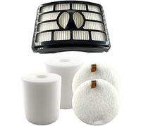 3 Foam & Felt + 1 Hepa Filters, Shark Rotator Professional Lift-away Upright Vacuum NV500 NV500CO NV501 NV502 NV505 NV510 NV552 UV560 Filter Kit Replacement Part XHF500 & XFF500