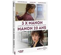 3 fois manon + manon 20 ans - 2 dvd