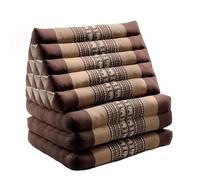 3-Fold Mat with Triangle Cushion - Comfortable TV Pillow, Foldable Mattress with Cushion Made of Eco-Friendly Kapok, (180x50x40cm,4#)
