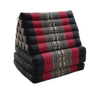 3-Fold Mat with Triangle Cushion - Comfortable TV Pillow, Foldable Mattress with Cushion Made of Eco-Friendly Kapok, (180x50x40cm,6#)
