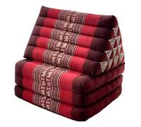 3-Fold Mat with Triangle Cushion - Comfortable TV Pillow, Foldable Mattress with Cushion Made of Eco-Friendly Kapok, (180x50x40cm,2#)