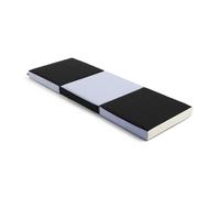3 Fold Mattress 70x195 Lavender