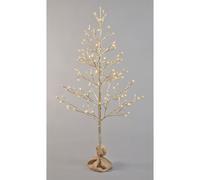 3 Foot Christmas Tree Light Feature Metal & Plastic with LED Lights Warm White