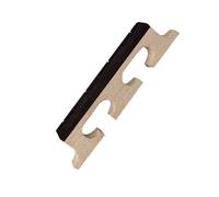 3 foot wood standard banjo bridge replacement 4/5/6 string banjo bridge section for enhanced acoustic resonance