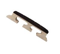 3 foot wood standard banjo bridge replacement 4/5/6 string banjo bridge section for enhanced acoustic resonance