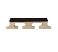 3 Footed Wood Standard Banjo Bridge for 4/5 / 6 Strings Banjo Bridge Replacement Parts Provides Great Sound Enhancement Banjos Replacement Parts