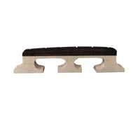 3 Footed Wood Standard Banjo Bridge for 4/5 / 6 Strings Banjo Bridge Replacement Parts Provides Great Sound Enhancement Banjos Replacement Parts