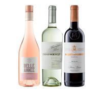 3 for £30 Wine Selection Pack, 3 x 75 cl