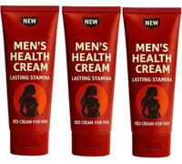 3 Force Cream for Men, Force Lasting Stamina Creams, Non-Greasy Lightweight Texture, Travel-Friendly Tube for Couples, Portable Natural Strengthening for Prolonged Performance