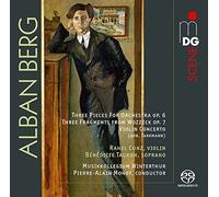 3 Fragments From Wozzeck Op. 7 / 3 Orchestral by Berg, Musikkollegium Winterthur, Cunz, Tauran (2015-10-30j