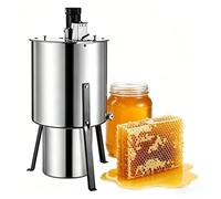 3 Frame Electric Honey Extractor 130W Stainless Steel Drum
