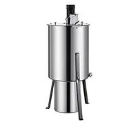 3 Frame Electric Honey Extractor Separator, Electric Honey Extractor, Stainless Steel Extraction Apiary Spinner Drum Crank for Beekeeping