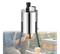 3 Frames Honey Spinner Lectric Honey Spinner Beekeeping E-xtraction Honeycomb Drum Spinner Stand Beekeeping Equipment with Lid,Apiary Centrifuge Equipment