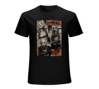 3 from Hell Devils Rejects Mens T-Shirt Black Graphic Unisex Tee Shirt L