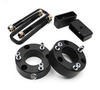 3'' Front 2'' Rear Leveling Lift Kit for 2007-2024 Chevy Silverado/GMC Sierra 1500 2WD 4WD, 3 Inch Front and 2 Inch Rear Strut Spacer Suspension Lift Kits Lift Spacers