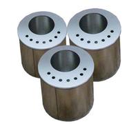 3 fuel cans and 3 saving plates tinplate containers gel fireplace fireplace.