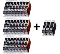 Compatible Canon PIXMA Pro-100 Printer Ink Cartridges (27 Pack) -CLI-42BK Multipack