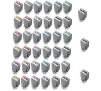 Compatible Canon imagePROGRAF PRO-1000 Printer Ink Cartridges (39 Pack) -0545C001 Multipack