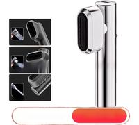 3-Function Adjustable Shower Spray Device for Travel, Toilet & Bidet Use - High-Pressure Handheld Sprayer with 180° Rotatable Head and 20mm Standard Faucet Connector(【Plating Color】)