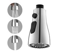 3 Function Kitchen Tap Spray Head Replacement Part,Kitchen Spray Head for Pull Down Faucet, Kitchen Taps Pull Out Spray Head, G1/2inch