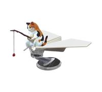 3. Funny Animal Plane Car Accessory Swing Motion Dashboard Ornament With Strong Resin Design For Vehicle & Desk Upgrades Car Dashboard Decoration