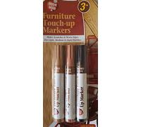 3 Furniture Touch Up Pens Set Kit Scratch Remover Hides Nicks Marks Scratches