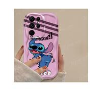 (3, Galaxy A05S) Cartoon Disney Stitch 3D Wave Case For Samsung Gal