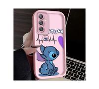 (3, Galaxy A05S) Disney Stitch Silicone Case for Samsung Galaxy A25