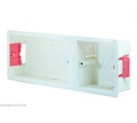 3 GANG 35MM DEEP DUAL (1 X 1 GANG, 1 X 2 GANG) DRY LINING BACK BOX LG8699