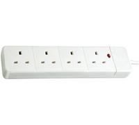 3 Gang Extension Lead, 5m - BRENNENSTUHL