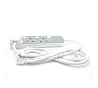 3 Gang Mains Extension Lead 3 Way UK Power Sockets Switched 1m/2m/5m/10m