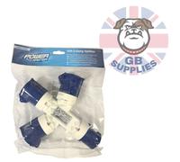 3-Gang Splitter 230V 3 Pin Heavy Duty POWERMASTER Part No 993054