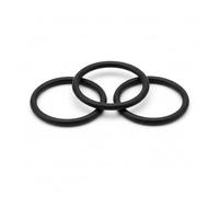 3 Gaskets for De Longhi, Krups, Inissia, Pixie, Essenza Coffee Machines