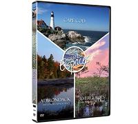 3 Gd Espac-Cape-Adir-Everg-Dvdcape Cod-Adirondack-Everglades