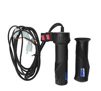 3 Gears Speed Throttle Handle Universal Electric Scooter Speed Control Gas Handle Throttle with Forward and Reverse Gear Electric Scooter