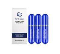 3 Gentle Men's Body Spray for Moisture, Size & Endurance Boost Rejuvenating & Intimate Care