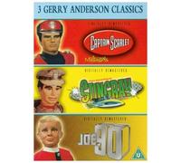 3 Gerry Anderson Classics - Supermarionation - Joe 90 / Captain Scarlet / Stingray [DVD] [1964]