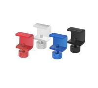 3 Glass Bed Clips 3D Printer Bed Clips 4PCS Strong&Flexible For 3 S1/ 3 Pro/3 V2/ 5/CR-10(White-4pcs)