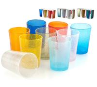 3 Glass In Glass Jade Drink Cl46 Assorted Home